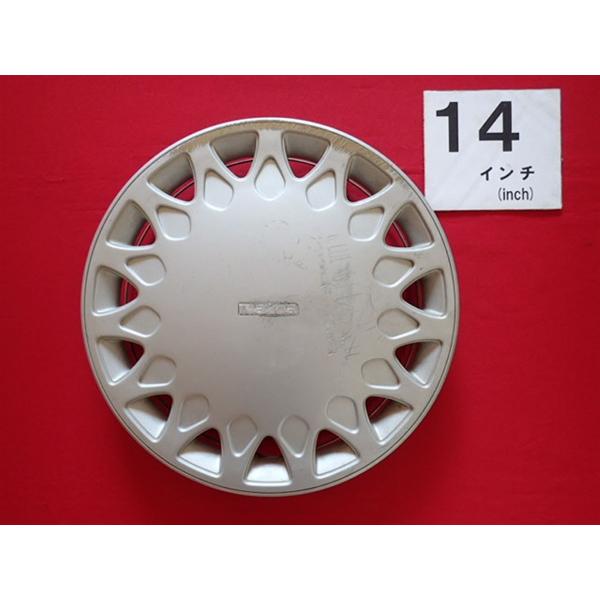 1枚 マツダ カペラ？ 14インチ 純正 中古 フルホイールキャップ