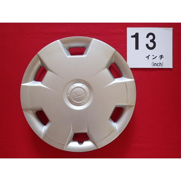 1枚 ダイハツ タント ムーヴ 13インチ 純正 中古 フルホイールキャップ