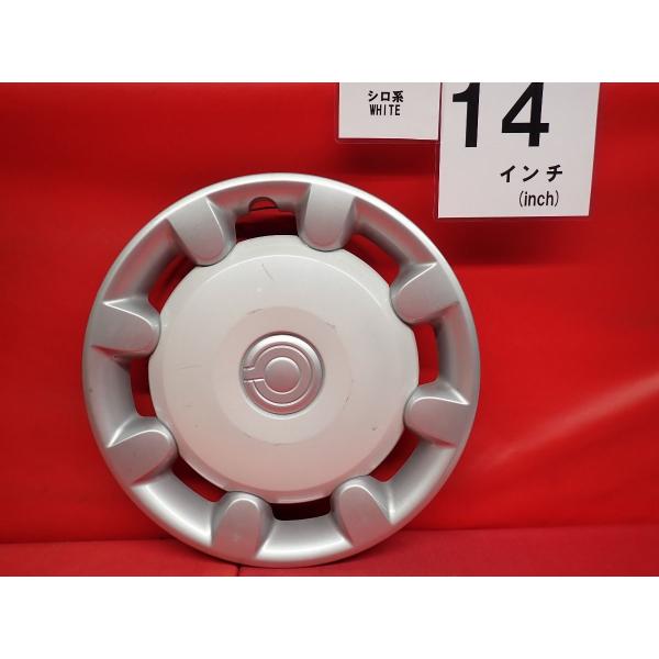 1枚 ダイハツ ムーヴ キャンバス 純正 14インチ 中古 フルホイール
