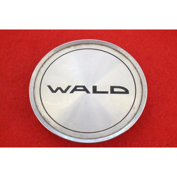 1枚 WALD 社外 中古 ホイール センタープレート センターカバー エンブレム オーナメント　 cap