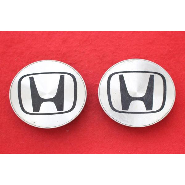 2枚 ホンダ/オデッセイ 純正 中古 ホイール センタープレート センター