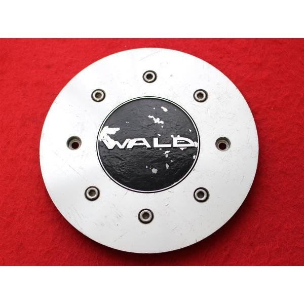 1枚 WALD 社外 中古 ホイール センタープレート センターカバー エンブレム オーナメント cap