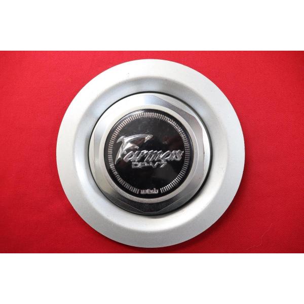 1枚 WEDS Farmas DP-V7 社外 中古 ホイール センターキャップ センター