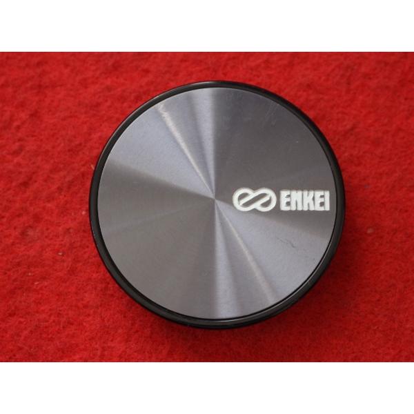 ENKEI センターキャップ 1枚 ENKEI 社外 中古 ホイール センターキャップ センターカバー