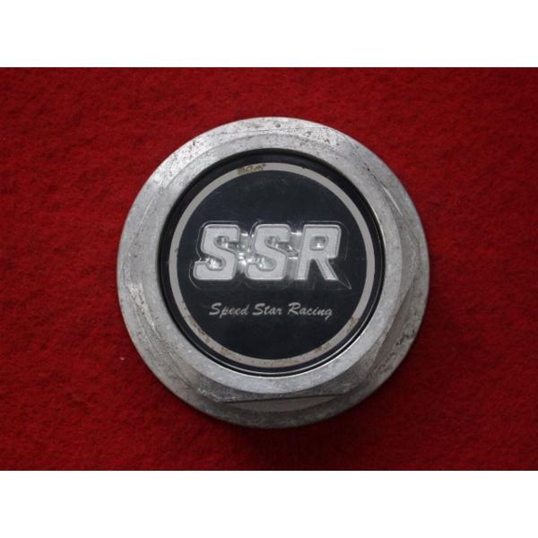 1枚 SSR 社外 中古 ホイール センターキャップ センターカバー