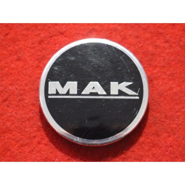 1枚 MAK 社外 中古 ホイール センターキャップ センターカバー