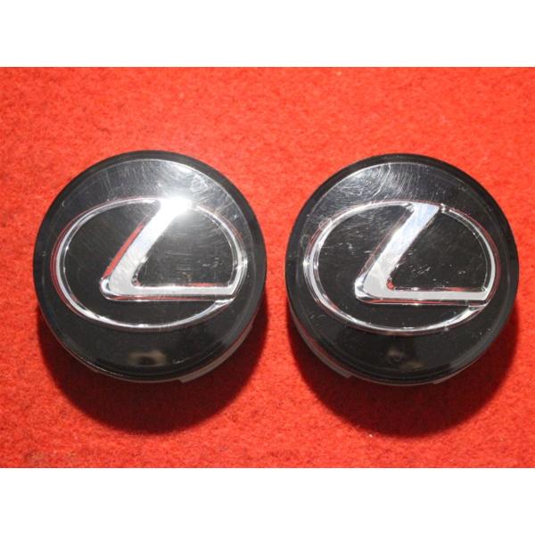 2枚 レクサス 純正 中古 ホイール センターキャップ センターカバー