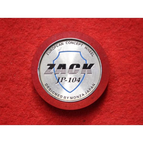 1枚 ZACK JP-104 社外 中古 ホイール センターキャップ センターカバー