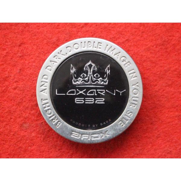 1枚 LOXARNY 632 社外 中古 ホイール センターキャップ センターカバー