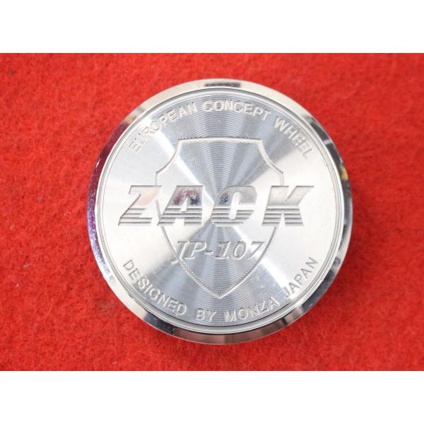1枚 ZACK JP-107 社外 中古 ホイール センターキャップ センターカバー