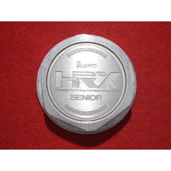 1枚 HRX SENIOR 社外 中古 ホイール センターキャップ センターカバー 