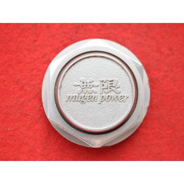 1枚 無限 ムゲン MUGEN CF-48 中古 ホイール センターキャップ 