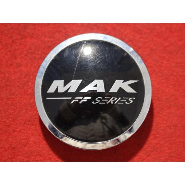 1枚 MAK FF SERIES 中古 ホイール センターキャップ センターカバー