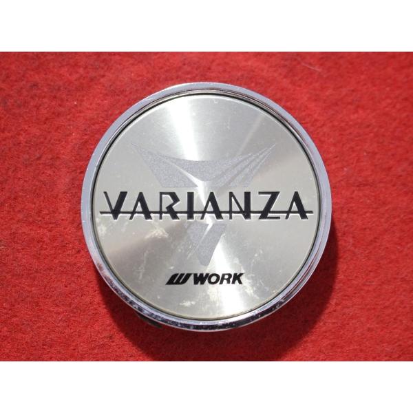 1枚 WORK VARIANZA 中古 ホイール センターキャップ センターカバー