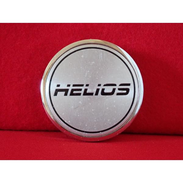 1枚 HELIOS 社外 中古 ホイール センターキャップ センターカバー エンブレム オーナメント cap