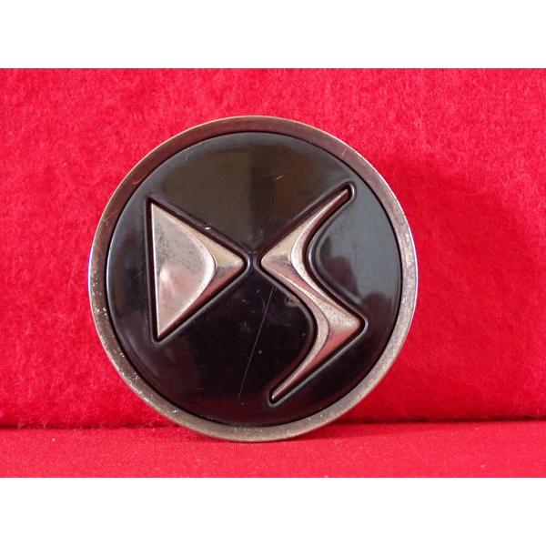 1枚 CITROEN シトロエン DS 9801278477 9804346577 純正 中古 ホイール センターキャップ センターカバー エンブレム オーナメント cap