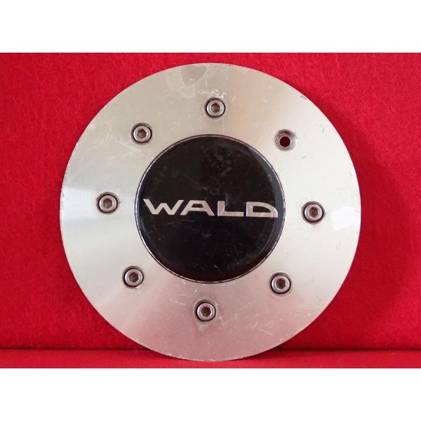1枚 WALD 社外 中古 ホイール センターキャップ センターカバー エンブレム オーナメント cap