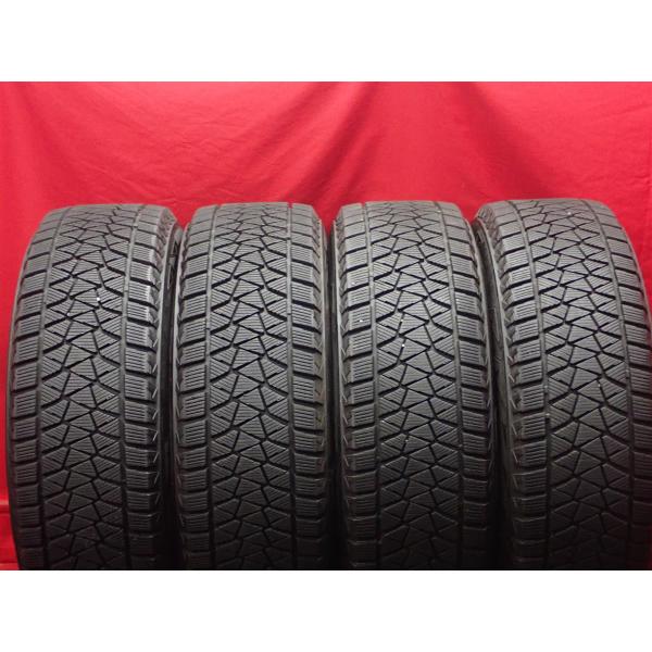 4本 《 ブリヂストン 》 ブリザックDM・V1 [ 225/65R17 ]8/7.5分山  