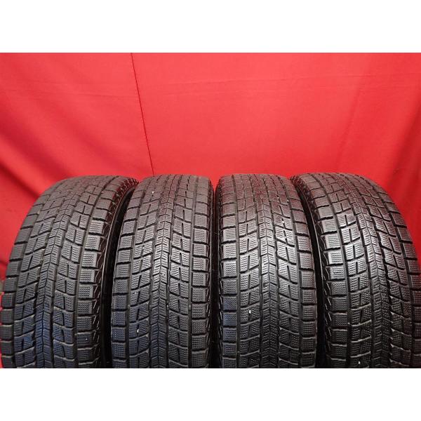 中古スタッドレス 225/60R17 99Q 4本セット ダンロップ ウィンター