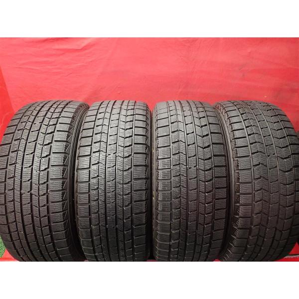 中古スタッドレス 225/55R16 95Q 4本セット ダンロップ DSX-2 DUNLOP