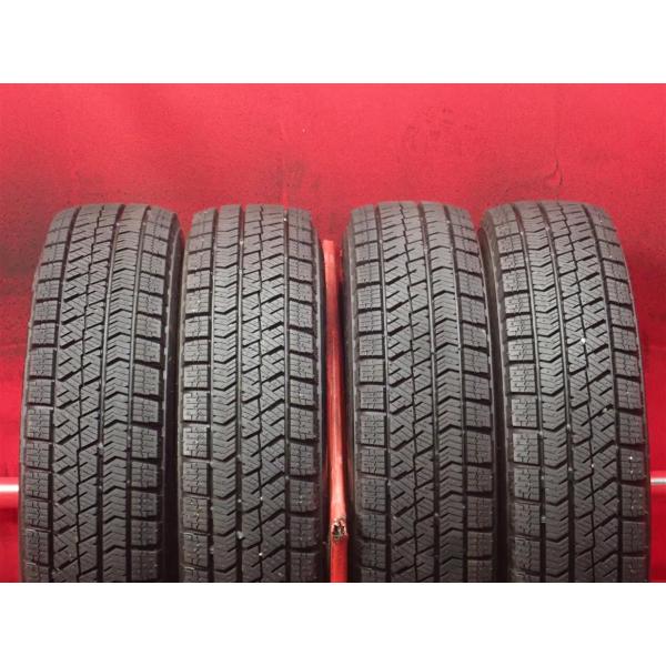 バリ溝 希少サイズ】135/80R12 68Q 冬用 スタッドレスタイヤ 4本セット