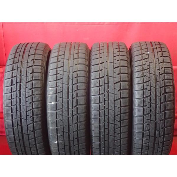 中古スタッドレス 195/65R14 89Q 4本セット ヨコハマ アイスガード 5 