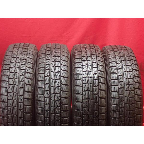 【H775】スタッドレスタイヤ4本 165/80R13 DUNLOP ダンロップ WINTER MAXX WM01 2014年 中古 ◆◆個人宅配達不可◆◆ 希少サイズ 4本セット】165/80R13 83Q 冬用 スタッドレスタイヤ