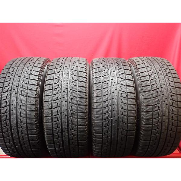 【お値打ちランフラット】255/50R19 107Q 4本 冬用 スタッドレスタイヤ 《ブリヂストン ブリザック RFT》 9.0/8.5分山 BMW X3 X