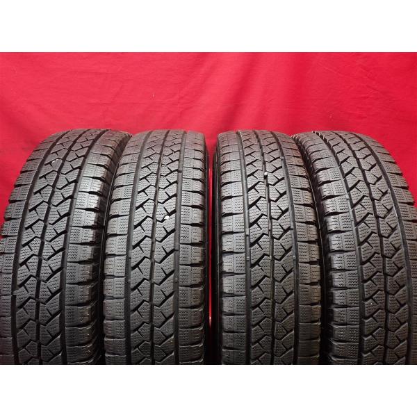 激安 4本SET】ブリヂストン BS ブリザック VL1 [165R13 LT 6PR] 8.5分 