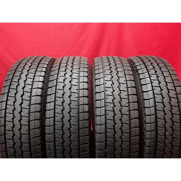バリ溝 4本セット】165R13 6PR LT 冬用 スタッドレスタイヤ 