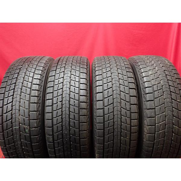 中古スタッドレス 225/65R17 102Q 4本セット ダンロップ