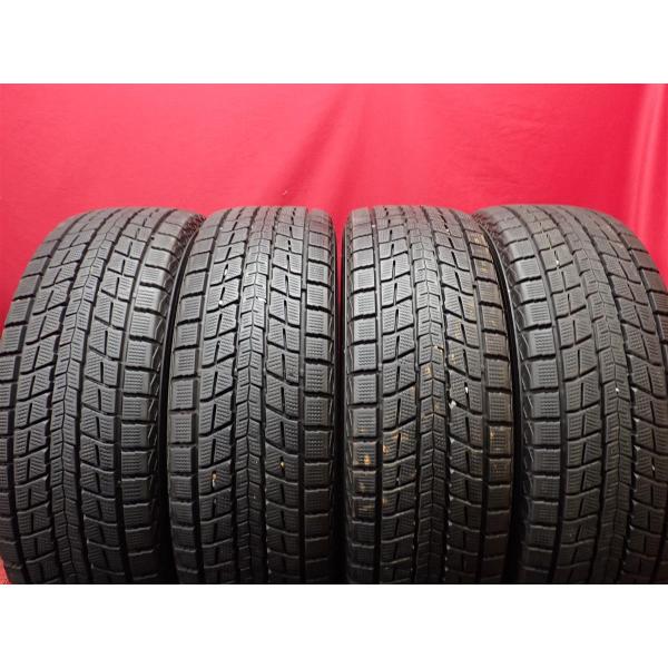 4本《 ダンロップ 》ウィンターMAXX SJ8[ 225/60R18 ] 8.5分山