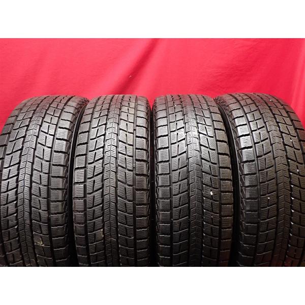 中古スタッドレス 225/60R17 99Q 4本セット ダンロップ ウィンター