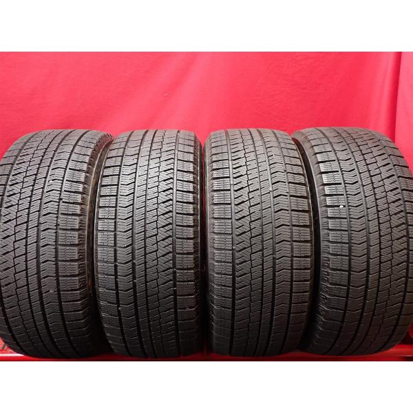 中古スタッドレス4本セット[ 235/50R17 96Q ] ブリヂストン ブリザック VRX2 9分山 レジェンド デイムラー ルノー アヴァンタイム
