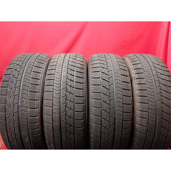 中古スタッドレス4本セット[ 225/60R17 99Q ] ブリヂストン ブリザック 