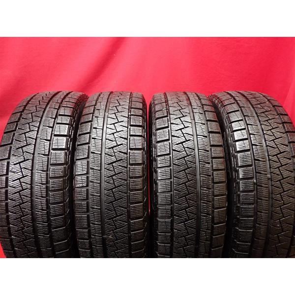 中古スタッドレス 185/65R15 88Q 4本セット ピレリ アイス アシンメトリコ プラス 8.5分山 フリード ヒュンダイ i30cw