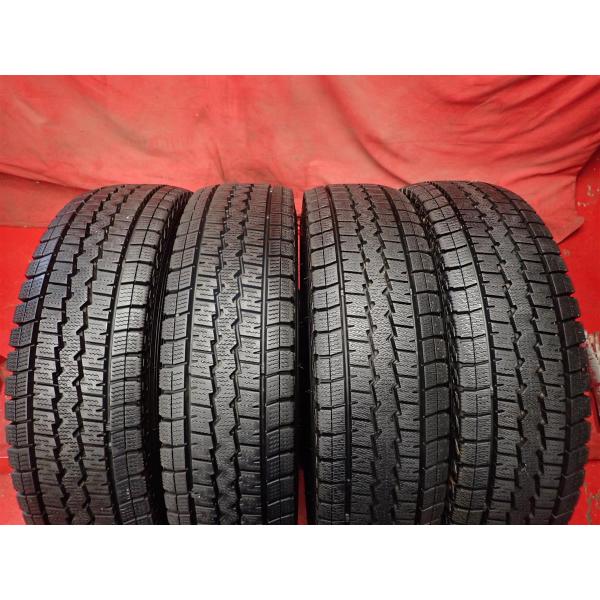 バリ山　165/R13 LT 6PR スタッドレスタイヤ　ホイール付　4本セット 商用車用】165R13 6PR LT 冬用 スタッドレスタイヤ 4本セット