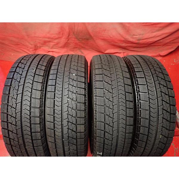スタッドレス4本 《ブリヂストン》ブリザックVRX 165/65R14 9分