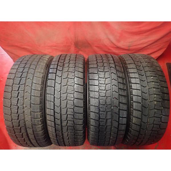 DUNLOP WINTER MAXX WM02 205/55R16 16インチ スタッドレス 4本 バリ溝 アイシス プレマシー レガシィB4等　(TF120) WINTER MAXX 02 [4本以上で送料無料] ダンロップ ウインターマックス