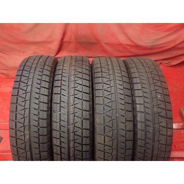 ブリヂストン ICEPARTNER 2 155/65R14 4本 9.5分溝2本と9分溝2本