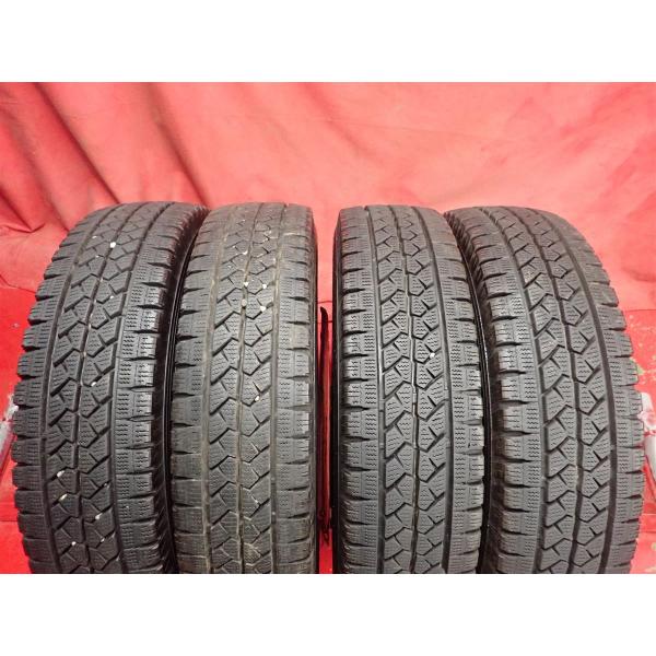 スタッドレス4本 《ブリヂストン》ブリザックVL1 165/80R14-97/95N 8.5