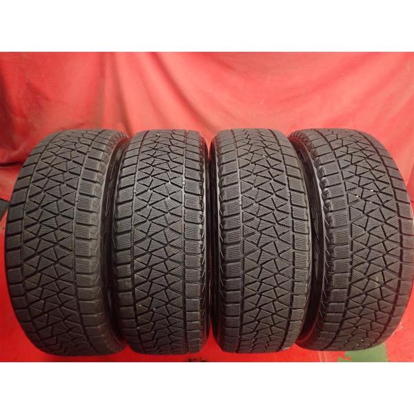 スタッドレス4本 《ブリヂストン》ブリザックDM・V2 235/60R18 8.5分山  