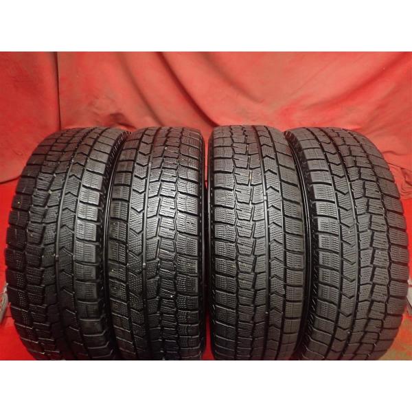 スタッドレス4本 《ダンロップ》ウィンターMAXX02 WM02 185/65R15 8.5分山★ シトロエン フィアット プント ムルティプラ Aクラス st