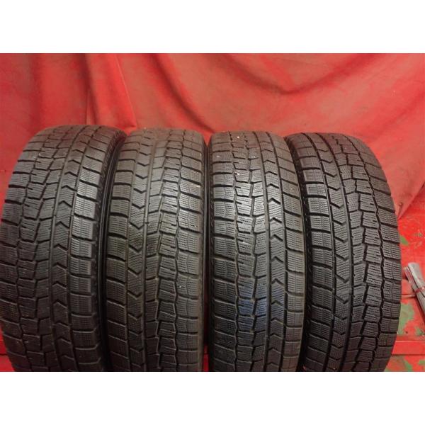 スタッドレス4本 《ダンロップ》ウィンターMAXX02 WM02 185/65R15-88Q 8.5分山★ シトロエン フィアット プント ムルティプラstat