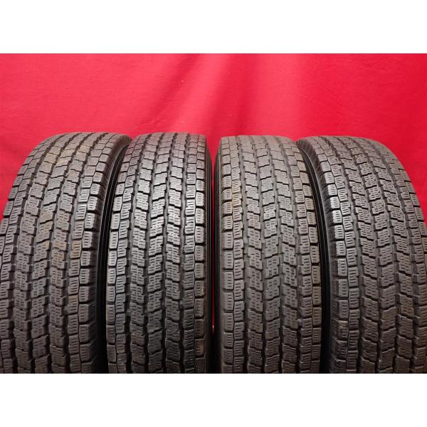 商用車用】165/80R14 97/95N 4本 冬用 スタッドレスタイヤ《ヨコハマ 