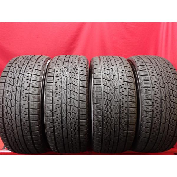 YOKOHAMA ice GUARD 245/45R18 スタッドレスセット 中古スタッドレス 245/45R18 100Q 4本セット ヨコハマ アイス