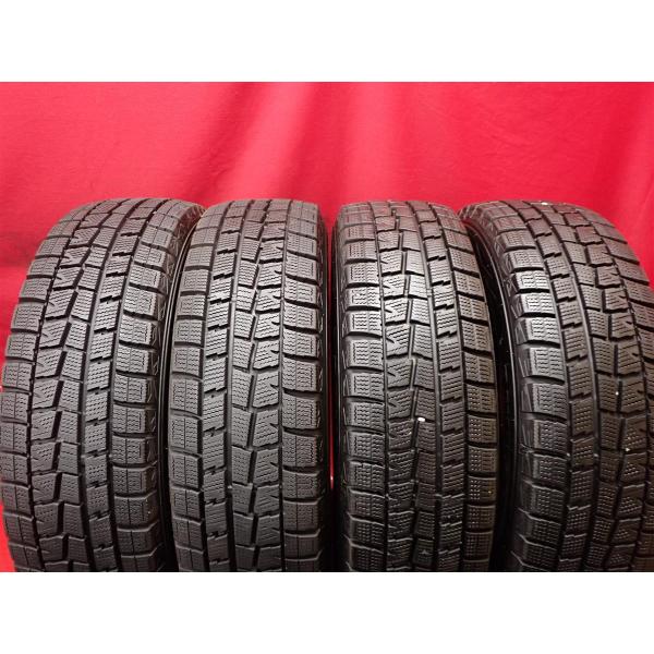 【送料込み】ダンロップ　WM01 175/70R14 中古スタッドレス4本 中古スタッドレス 175/70R14 84Q 4本セット ダンロップ ウィンター