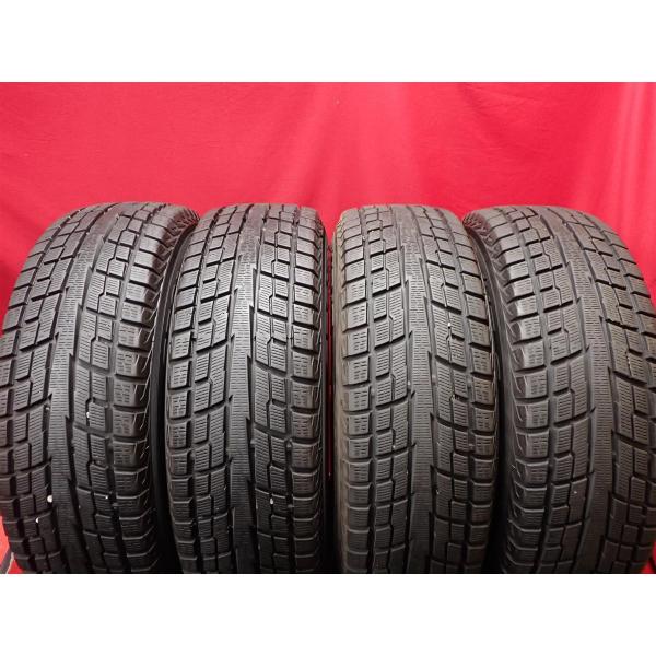 中古スタッドレス 215/70R16 100Q 4本セット ヨコハマ ジオランダー I/T・S YOKOHAMA GEOLANDAR I/T-S 8分山 フォー