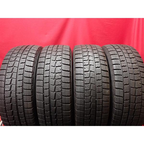 ①ダンロップ 225/60R17 WM01 中古　スタッドレス　4 本セット taiheishopping_s052001076