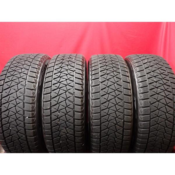 中古スタッドレス 235/60R18 107Q 4本セット ブリヂストン ブリザック DM・V2 8分山★stati18 アウディQ5 CR-V ボルボXC レ